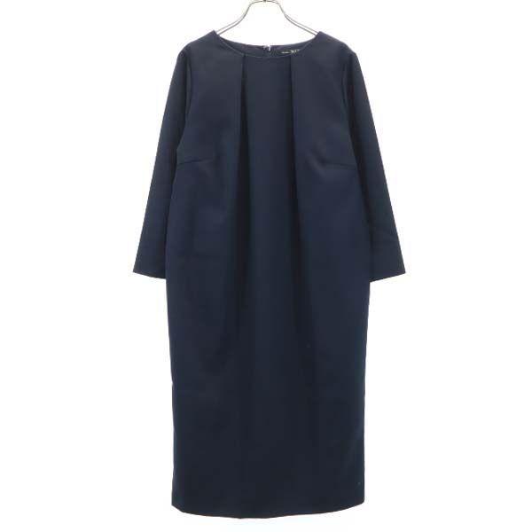 ニコアンド ベーシック ワンピース 0 濃紺 Niko And Basic 長袖 レディース 古着 Bof Nag 2997 Wht Big 2nd 通販 Yahoo ショッピング