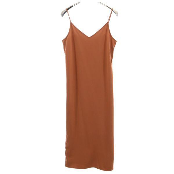 ユニクロ キャミソール ワンピース S 茶 Uniqlo ドレープ レディース 古着 Bof Nag 3167 Wht Big 2nd 通販 Yahoo ショッピング
