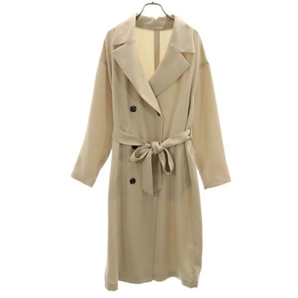 未使用 ジーユー トロミトレンチ コート S ベージュ Gu スプリングコート レディース 古着 Bof Nag 3242 Wco Big 2nd 通販 Yahoo ショッピング