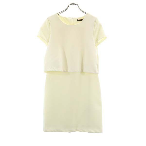 ザラ ワンピース M ホワイト Zara バックジップ レディース 古着 Bof Nag 3521 Wht Big 2nd 通販 Yahoo ショッピング