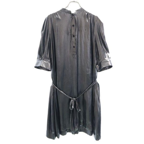 ザディグ エ ヴォルテール ワンピース M シルバー系 ZADIG＆VOLTAIRE