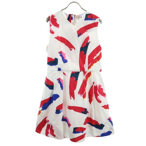 ギャップ 総柄 ワンピース 8 ホワイト系 Gap レディース 古着 Bof Nag 3959 Wht Big 2nd 通販 Yahoo ショッピング