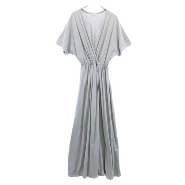 ザラ カシュクール ラップ ワンピース S グレー Zara レディース 古着 Bof Nag 4044 Wht Big 2nd 通販 Yahoo ショッピング