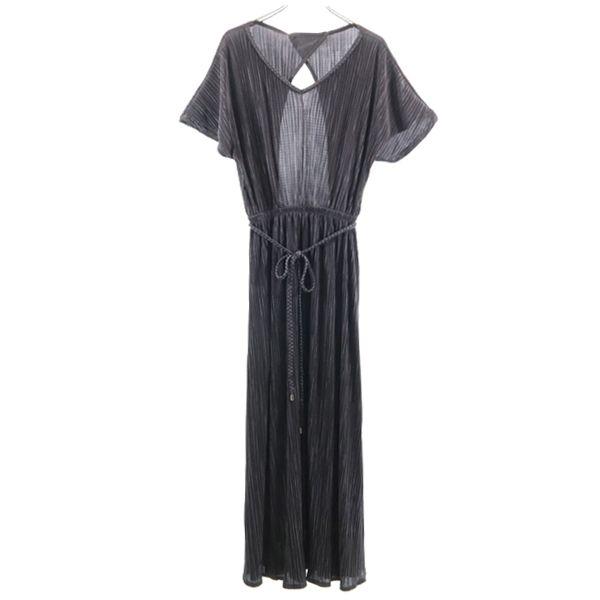 ピーチジョン ワッシャー プリーツ ワンピース M L グレー Peach John フレンチ袖 ロング レディース 古着 2109 Bof Nag 4269 Wht Big 2nd 通販 Yahoo ショッピング