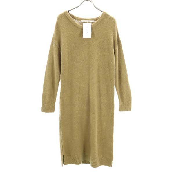 未使用 レイカズンフェバリ もちもちニットワンピース F キャメル Ray Cassin Favori 長袖 ドロップショルダー レディース 古着 Bof Nag 4917 Wht Big 2nd 通販 Yahoo ショッピング