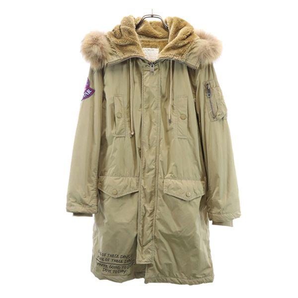 マウジー モッズコート 1 ベージュ Moussy レディース 古着 2115 Bof Nag 5928 Wco Big 2nd 通販 Yahoo ショッピング