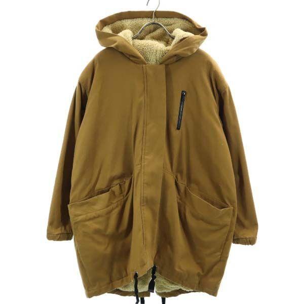 ケービーエフ モッズコート ブラウン系 Kbf 裏ボア レディース 古着 2125 Bof Nag 6017 Wco Big 2nd 通販 Yahoo ショッピング