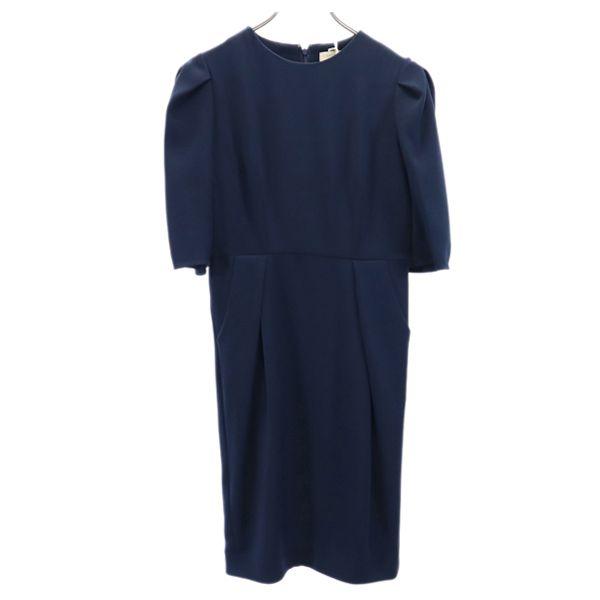 未使用 フリッカ ワンピース 1 ネイビー Flicka 五分袖 レディース 古着 2411 Pd Bof Nag 6680 Wht Big 2nd 通販 Yahoo ショッピング