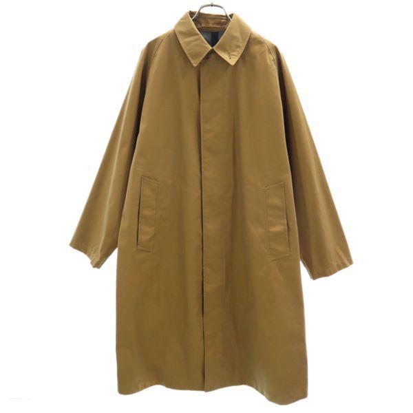 ユニクロ ブロックテックステンカラー コート M 茶系 Uniqlo 312 メンズ 古着 2427 Pd Bof Nag 6766 Mjj Big 2nd 通販 Yahoo ショッピング