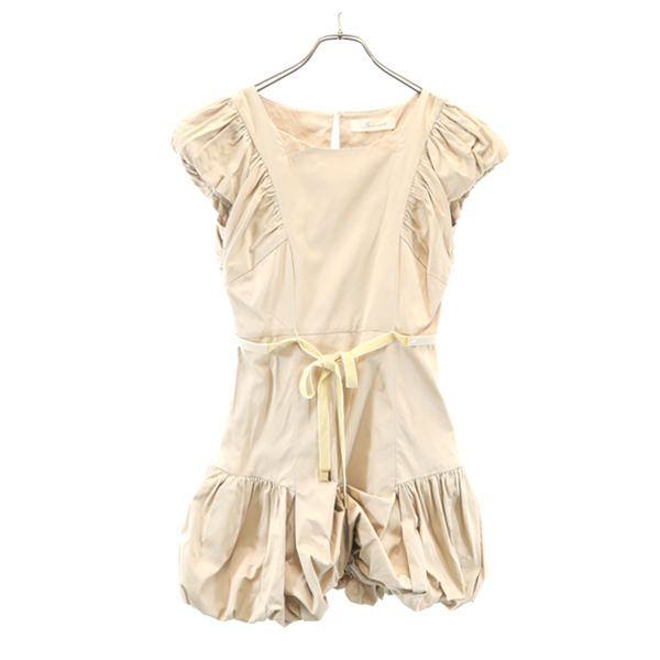 スナイデル ワンピース 0 ベージュ Snidel 裾バルーン レディース 古着 0805 Bof Nag 707 Wht Big 2nd 通販 Yahoo ショッピング