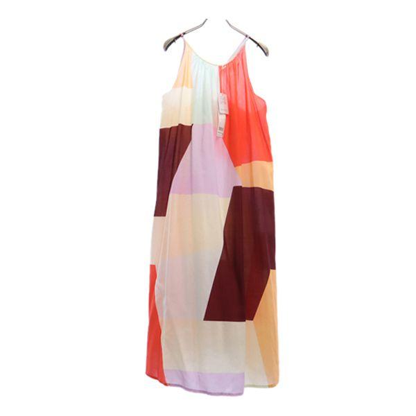 未使用 スタニングルアー 総柄 ワンピース 0 STUNNING LURE レディース