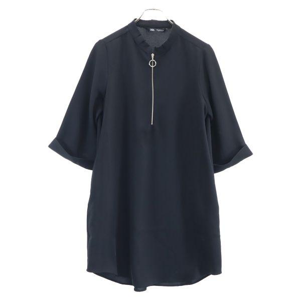 ザラ 七分袖 ワンピース M 黒 Zara レディース 古着 0807 Bof Nag 729 Wht Big 2nd 通販 Yahoo ショッピング