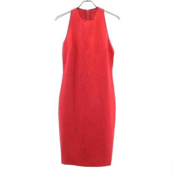 ザラウーマン ノースリーブ ワンピース L Us 赤 Zara Woman ハーフ丈 タイト レディース 古着 00 Wg9 1006 Bof Nag 845 Wht Big 2nd 通販 Yahoo ショッピング