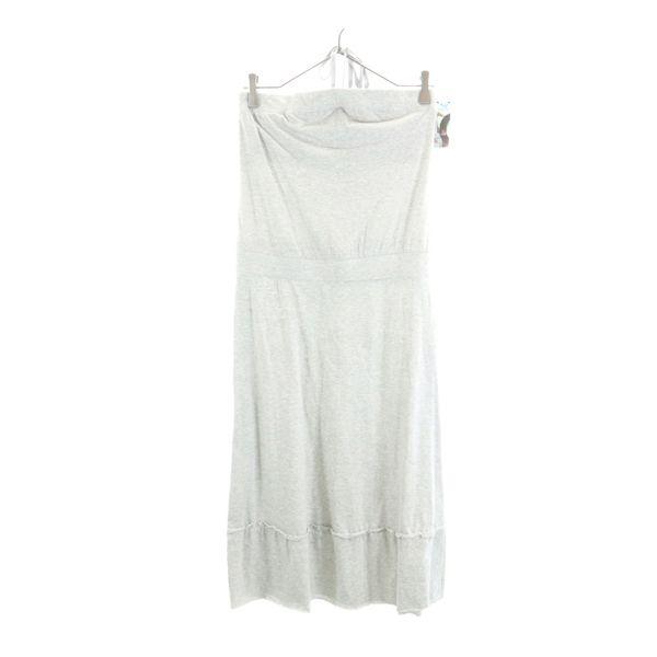 未使用 ロキシー チューブトップ ワンピース S グレー Roxy ホルターネック レディース 古着 05 Bof Nag 902 Wht Big 2nd 通販 Yahoo ショッピング