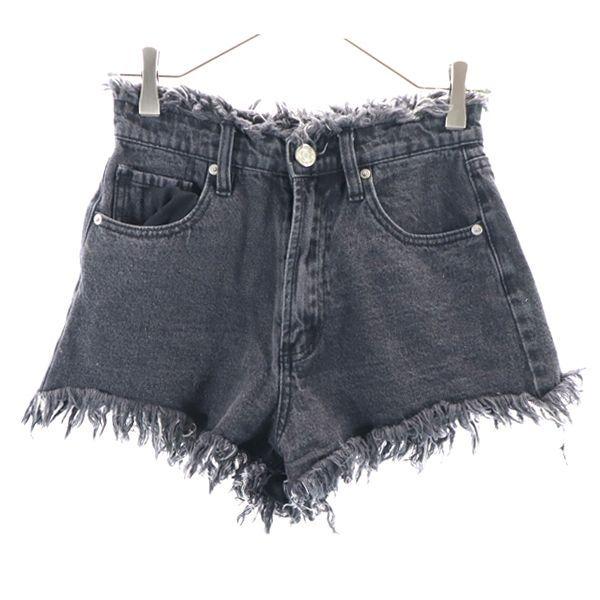 スピンズ デニムショートパンツ S 黒系 Spinns レディース 古着 Bof Sht 1910 Wsp Big 2nd 通販 Yahoo ショッピング