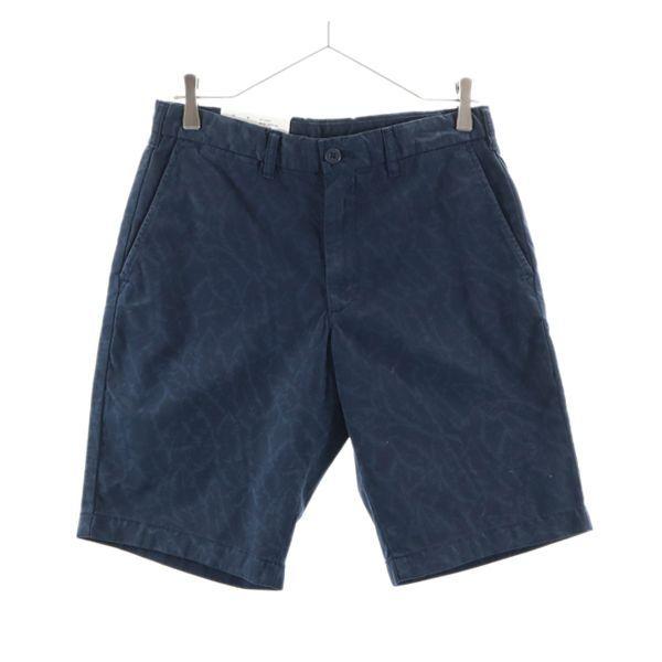 未使用 ユニクロ 総柄 チノショートパンツ S 紺 Uniqlo メンズ 古着 Bof Sht 2574 Msp Big 2nd 通販 Yahoo ショッピング