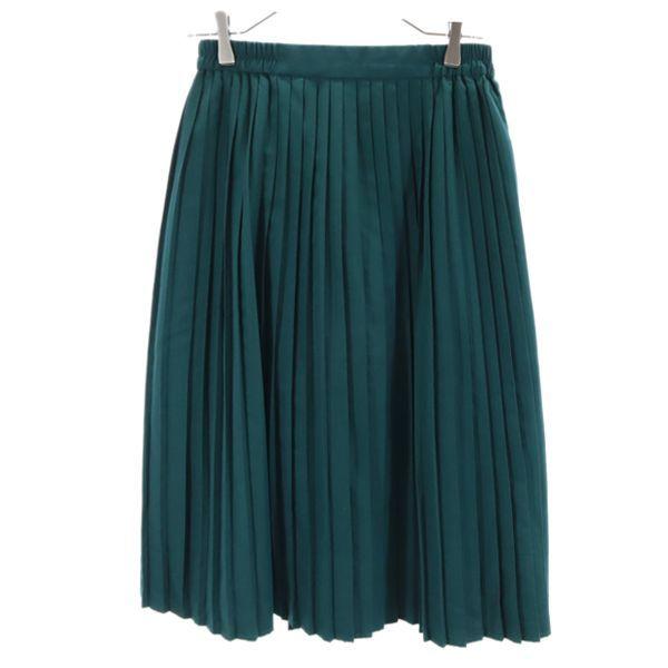 アースミュージックアンドエコロジー プリーツ スカート F グリーン Earth Music Ecology レディース 古着 2325 Bof Sht 4347 Suk Big 2nd 通販 Yahoo ショッピング