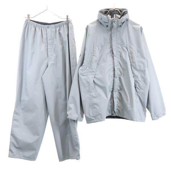 モンベル ゴアテックス レイン スーツ セットアップ L S Mont Bell Gore Tex ウェア ナイロン ジャケット パンツ グレー メンズ 200717 Pdown10 Bof Top 7404 Mst Big 2nd 通販 Yahoo ショッピング