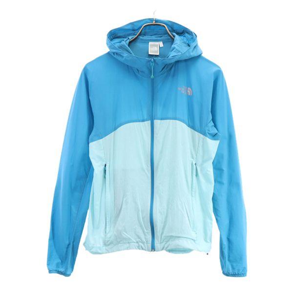 ノースフェイス ナイロンジャケット L 水色 The North Face レディース 古着 0724 Bof Top 7812 Whj Big 2nd 通販 Yahoo ショッピング