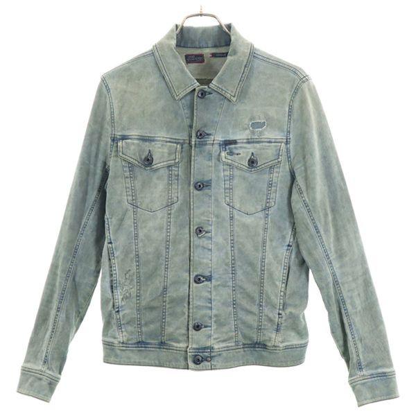 ディーゼル Elshar デニムジャケット S Diesel Gジャン メンズ 古着 0805 Pdown Bof Top 48 Mjj Big 2nd 通販 Yahoo ショッピング