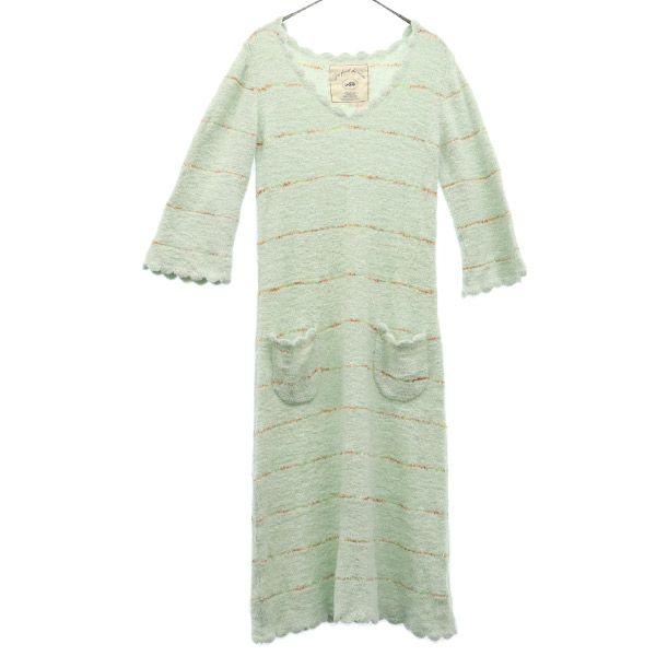 61%OFF!】 ジェラートピケ gelatopique ボーダー ワンピース ルーム