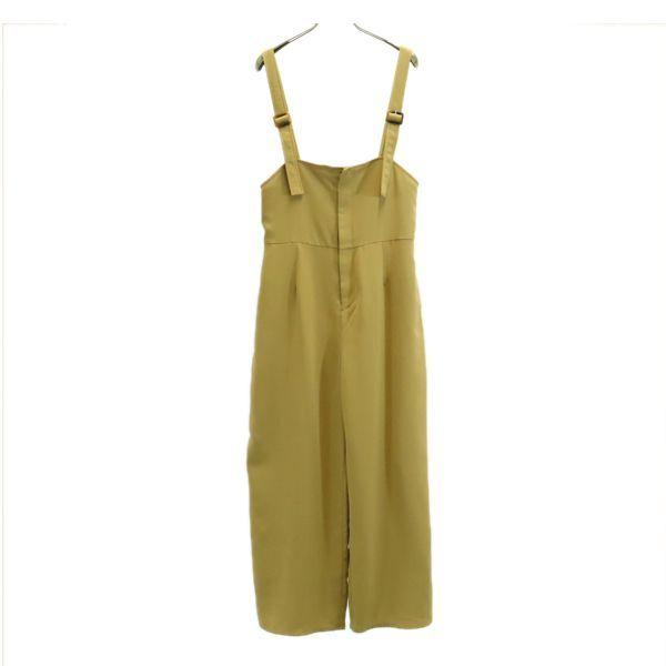 アヴァンリリィ オールインワン F ベージュ Avan Lily サロペット レディース 古着 2501 Bof Tun 1324 Tun Big 2nd 通販 Yahoo ショッピング