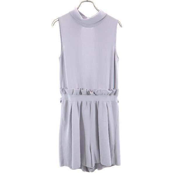 美品 リリーブラウン ニット オールインワン 薄紫 Lily Brown ノースリーブ ショートパンツ レディース 古着 1016 Bof Tun 313 Tun Big 2nd 通販 Yahoo ショッピング