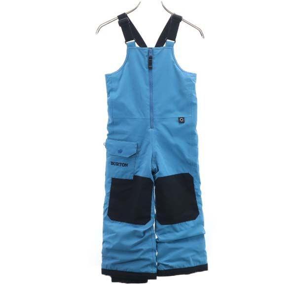 バートン スノーボード ウェア つなぎ 4t Jan99 107 青系 Burton 中綿 スキー オーバーオール ビブパンツ キッズ 古着 Bof Tun 414 Tun Big 2nd 通販 Yahoo ショッピング