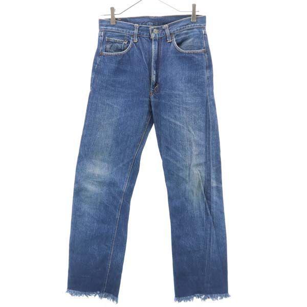 リーバイス 60s 502 66前期 BIGE ストレート デニムパンツ Levi's