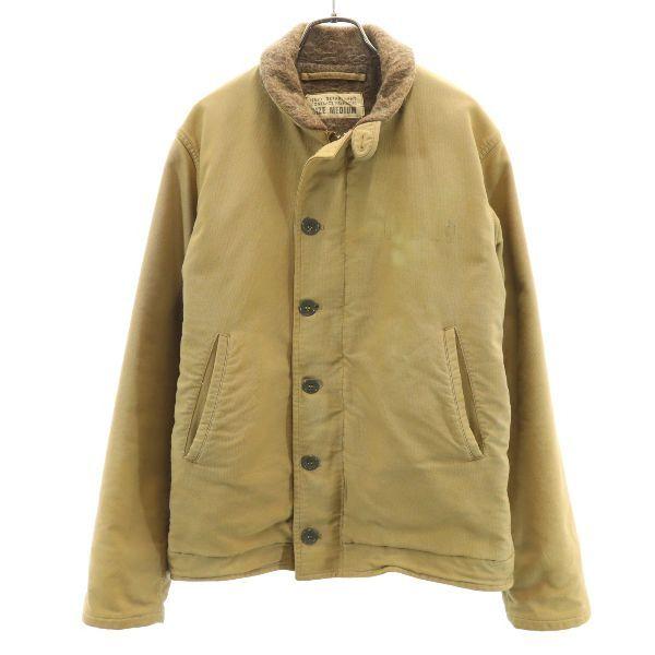 東洋エンタープライズ N 1 デッキジャケット ミリタリージャケット M ブラウン Navy Department Talonジップ メンズ 古着 201125 Br Brt 021 Mhj Big 2nd 通販 Yahoo ショッピング