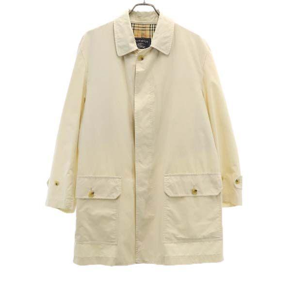 バーバリー 三陽商会 ステンカラーコート Ly アイボリー Burberry メンズ 古着 0908 Pd Br Brt 512 Mco Big 2nd 通販 Yahoo ショッピング