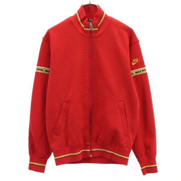 ナイキ 90s トラックジャケット S 赤 Nike ジャージ ブルゾン ヴィンテージ メンズ 古着 Br Fre Mhj Big 2nd 通販 Yahoo ショッピング