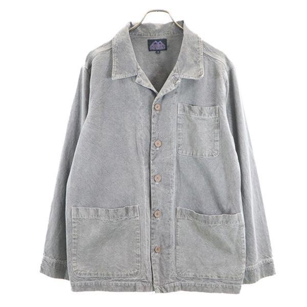 エアロポステール カバーオール ジャケット L グレー Aero Postale メンズ 古着 0925 Pdown Br Fre 1261 Mhj Big 2nd 通販 Yahoo ショッピング