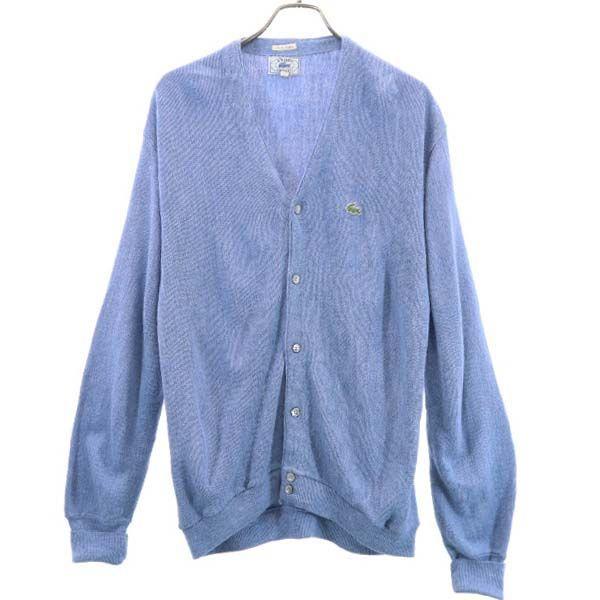 アイゾッド ラコステ 70s 80s ヴィンテージ カーディガン L 紺 Izod Lacoste ワンポイントロゴ メンズ 古着 1009 Br Fre 2247 Mca Big 2nd 通販 Yahoo ショッピング