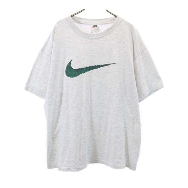 霜降りグレー Nike ヴィンテージナイキ 90s スペシャル Tシャツ Usa Dai 1b Jp