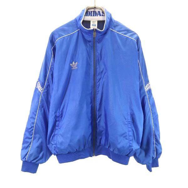 アディダス 80s-90s デサント製 ナイロンジャケット XO 青 adidas ビッグサイズ 裏起毛 トレフォイル オールド ヴィンテージ メンズ 古着 R220928 【PD】 :br-fre-28072-mhj:BIG 2nd - 通販 - Yahoo!ショッピング アディダス 80s-90s デサント製 ナイロンジャケット XO 青 adidas ビッグサイズ 裏起毛 トレフォイル オールド ヴィンテージ メンズ 古着 R220928 【PD】 :br-fre-28072-mhj:BIG 2nd - 通販 - Yahoo!ショッピング