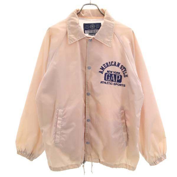 ギャップ オールド 90s New York ナイロンジャケット L ピンク Gap メンズ 古着 R2928 Br Fre Mhj Big 2nd 通販 Yahoo ショッピング