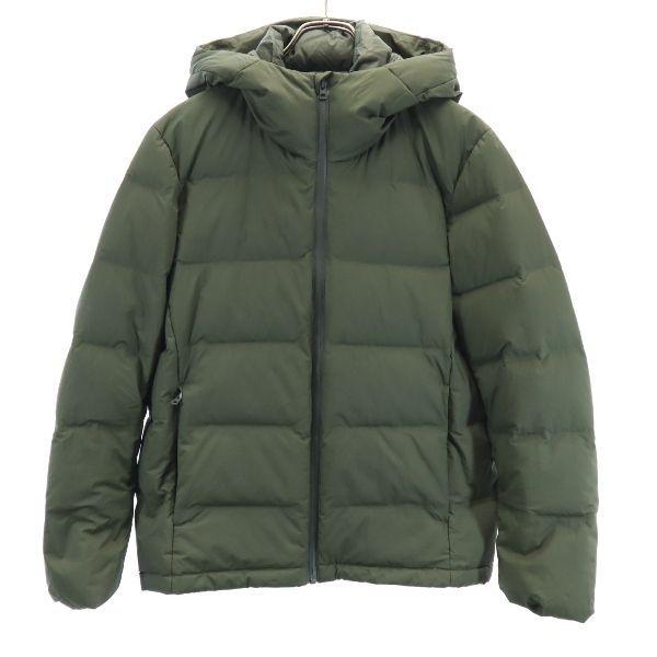 ユニクロ シームレス ダウンジャケット S 深緑系 Uniqlo パーカー ナイロン フード メンズ 古着 Br Fre Mdj Big 2nd 通販 Yahoo ショッピング