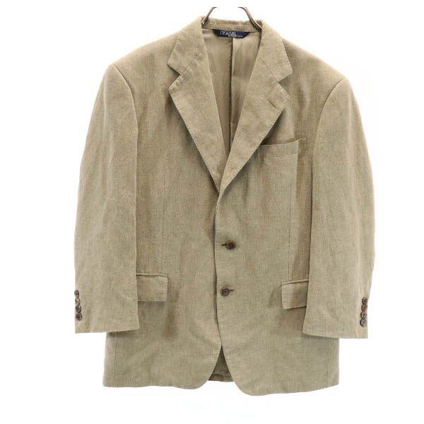 ポロバイラルフローレン 70s コットン ブレンド リネン テーラード