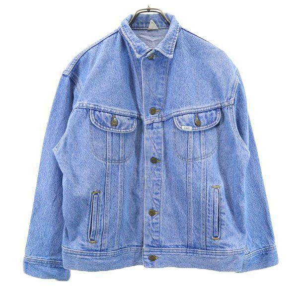 リーライダース Usa製 デニムジャケット Xl Lee Riders ジージャン メンズ 古着 2327 Pd Br Fre 402 Mjj Big 2nd 通販 Yahoo ショッピング