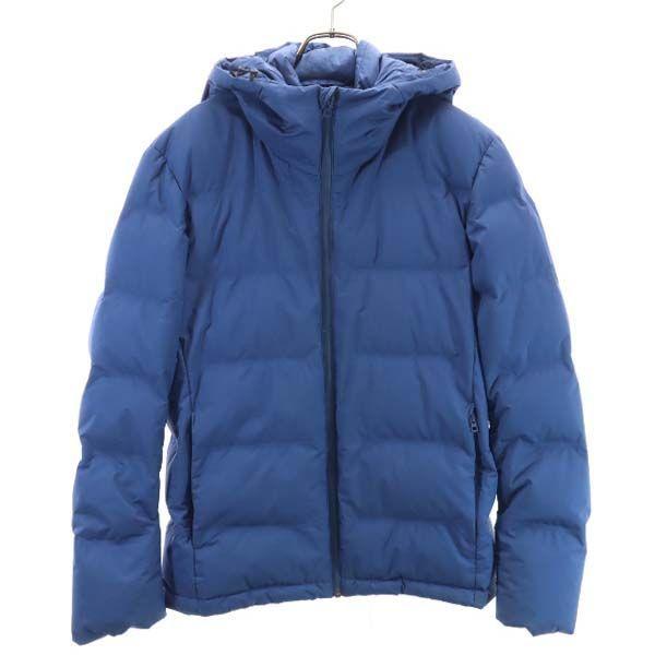ユニクロ シームレス ダウンジャケット M ネイビー Uniqlo メンズ 古着 1103 Br Fre 4100 Mdj Big 2nd 通販 Yahoo ショッピング