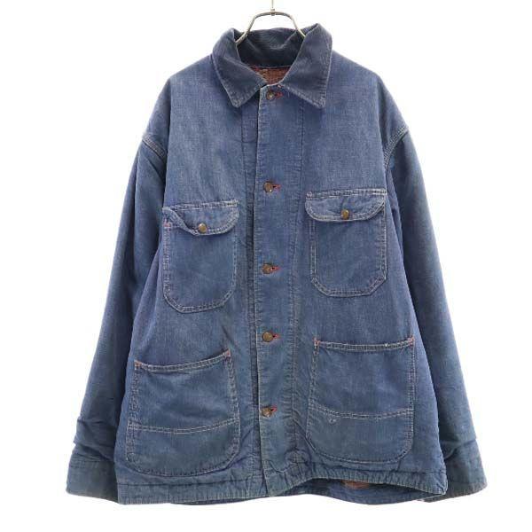 ビッグマック 60s デニムカバーオール Penneys デニムジャケット Big Mac ブランケットライナー 襟コーデュロイ メンズ 古着 1107 Br Fre 44 Mhj Big 2nd 通販 Yahoo ショッピング