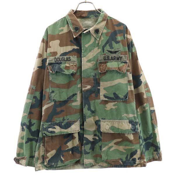 アメリカ軍 80s 迷彩柄 ミリタリージャケット S ブラウン系 Us Army カモフラ リップストップ地 メンズ 古着 1108 Br Fre 4543 Mhj Big 2nd 通販 Yahoo ショッピング