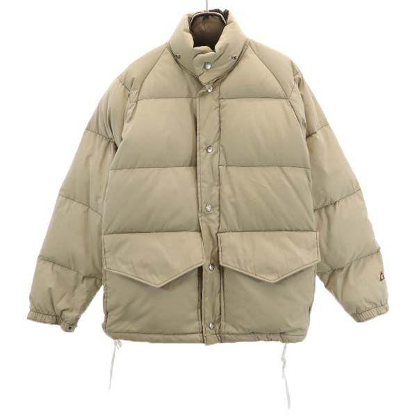 ジェリー 80s Usa製 旧タグ ダウンジャケット ベージュ Gerry ヴィンテージ アウトドア メンズ 古着 1129 Br Fre 6343 Mdj Big 2nd 通販 Yahoo ショッピング