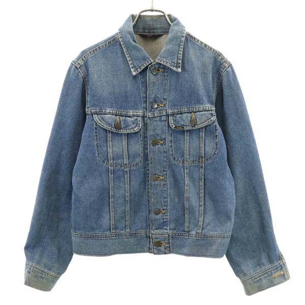 リー 70s デニムジャケット M Lee Gジャン ジージャン ヴィンテージ メンズ 古着 12 Br Fre 6518 Mjj Big 2nd 通販 Yahoo ショッピング