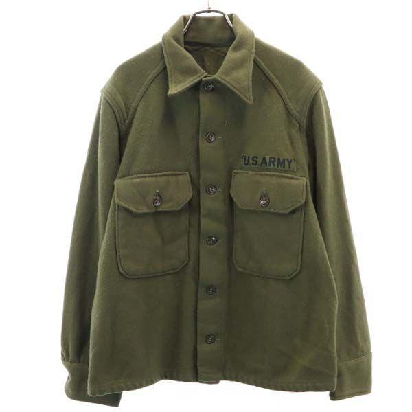 U S Army ヴィンテージ ミリタリージャケット カーキ メンズ 古着 13 Br Fre 6648 Mhj Big 2nd 通販 Yahoo ショッピング