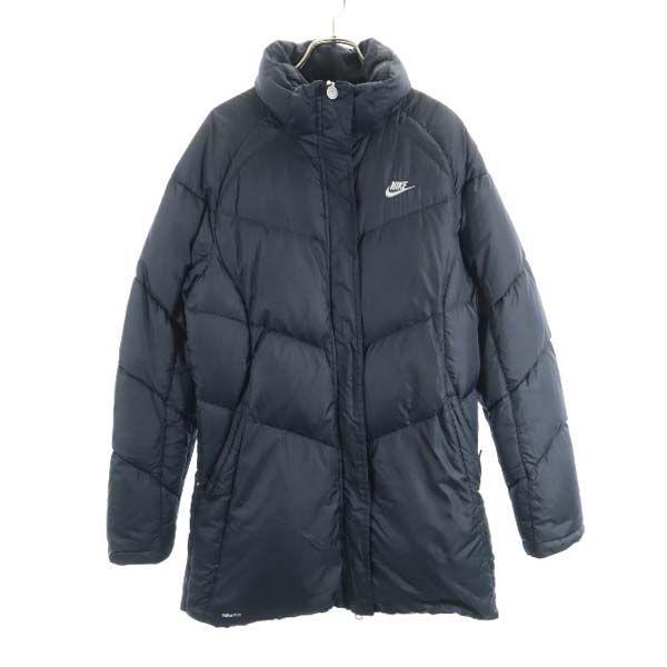 ナイキ ダウンジャケット L ブラック Nike レディース 古着 14 Br Fre 6923 Wdj Big 2nd 通販 Yahoo ショッピング