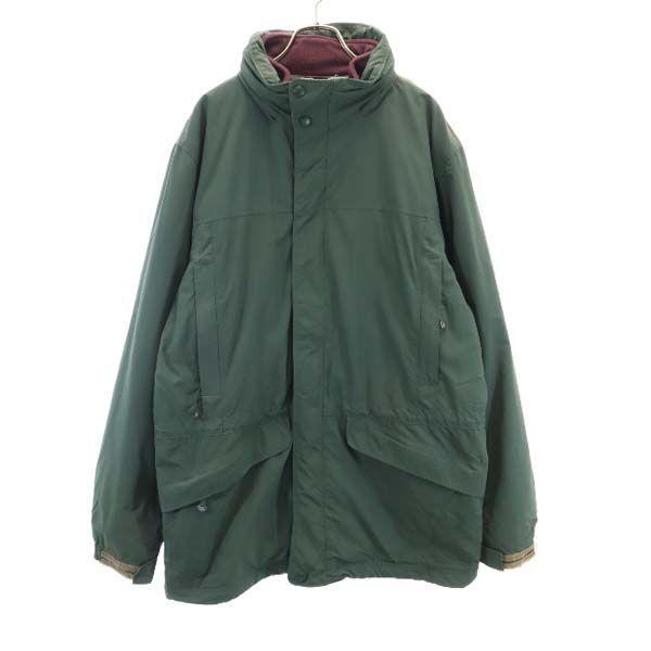 エルエルビーン 3way マウンテンパーカー M 深緑 L L Bean アウトドア ナイロン フリースライナー メンズ 古着 14 Br Fre 6949 Mhj Big 2nd 通販 Yahoo ショッピング