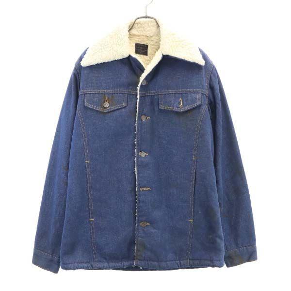 シアーズ ローバックス 70s 裏ボア デニムジャケット 38-T SEARS