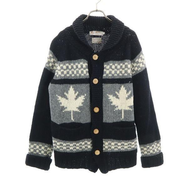 ジム メープル ウールジャケット L 黒 グレー Gim 襟付き メンズ 古着 18 Br Fre 7311 Mhj Big 2nd 通販 Yahoo ショッピング